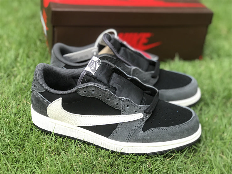 Low Top Sneakers, Black Gray Colorway, Reverse Hook Design, Lace Up Design, Casual Gift for Sneaker Fans