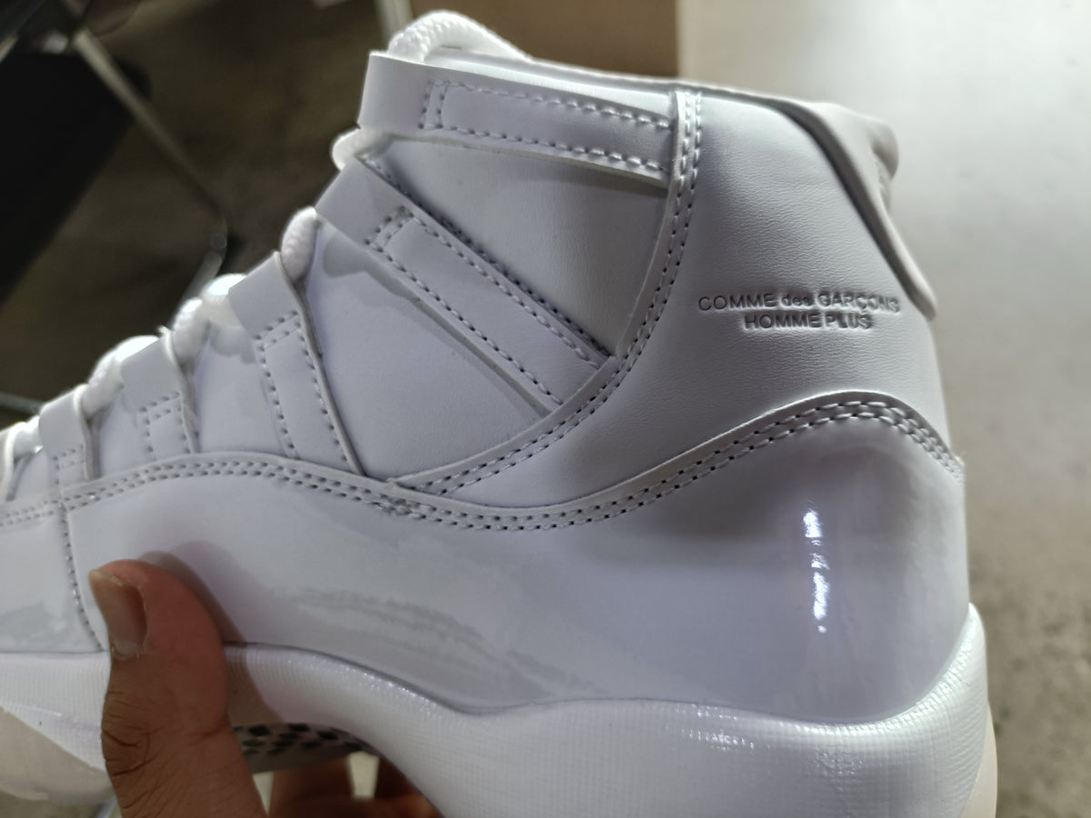 High Top Sneakers, White Colorway, Lace Up Design, Casual Gift for Sneaker Fans