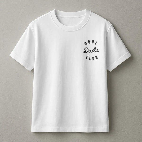 Cool Dads Club Sweatshirt | Minimalist Left Chest Design | Soft Cotton Blend | Father's Day Gift for New Dad
