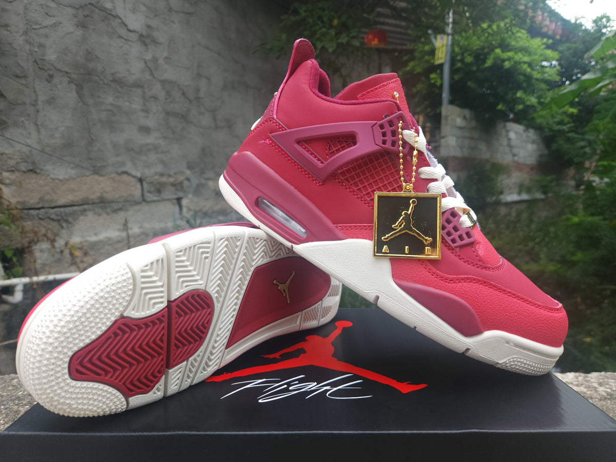 Mid Top Sneakers, Red Purple Gold Colorway, Lace Up Design, Casual Gift for Sneaker Fans
