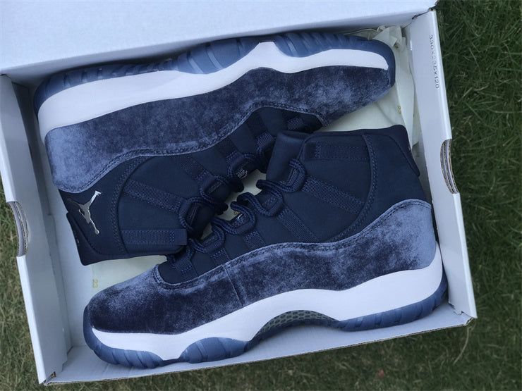 Sneakers, Navy Blue Navy Colorway, Lace Up Design, Casual Gift for Sneaker Fans
