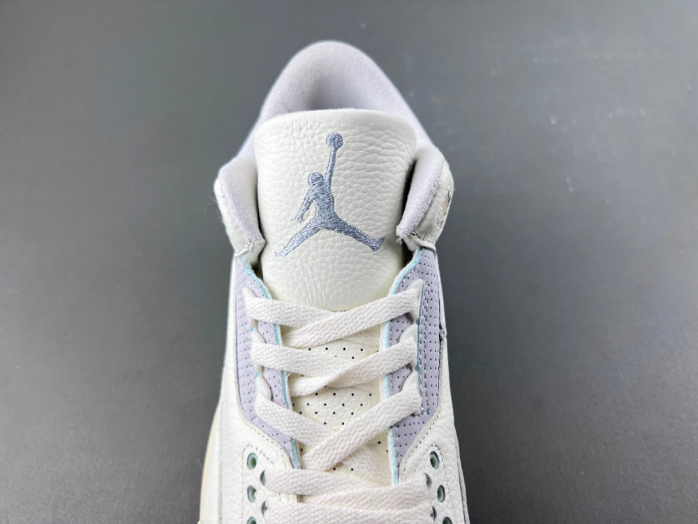 Retro Low Top Sneakers, White Green Pink Colorway, Lace Up Design, Casual Gift for Sneaker Fans