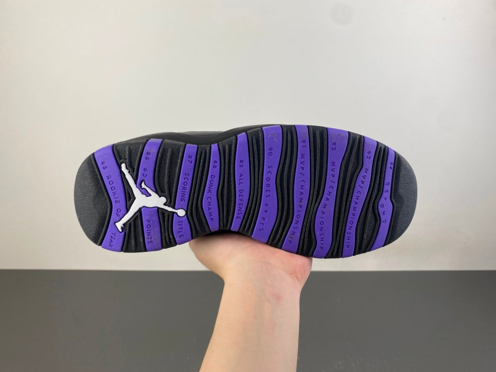Low Top Sneakers, Black Purple Colorway, Leather Footwear, Lace Up Design, Casual Gift for Sneaker Fans