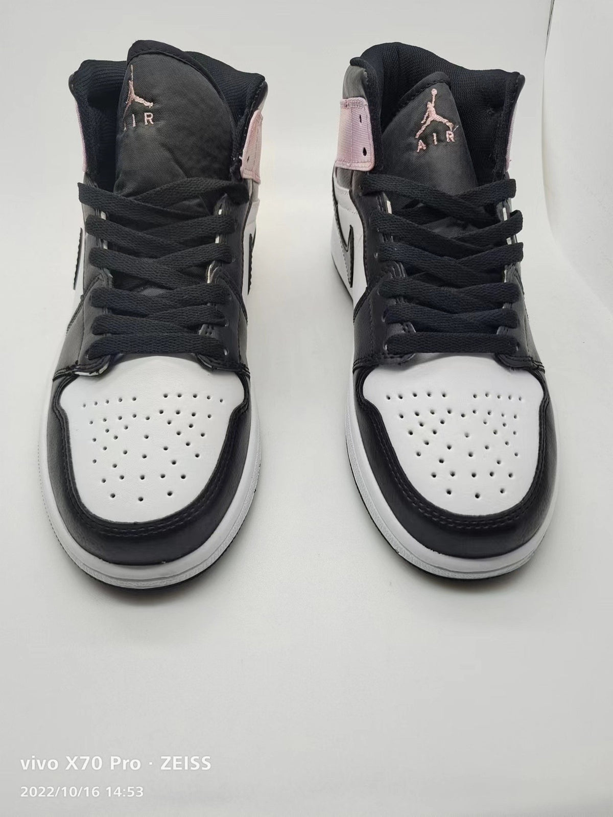 Sneakers, Black Gray Colorway, Tie Dye Pattern, Lace Up Design, Casual Gift for Sneaker Fans