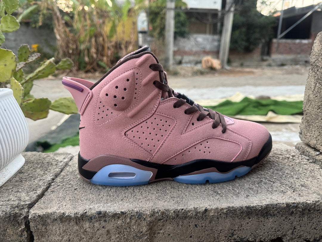 High Top Sneakers, Pink Colorway, Lace Up Design, Casual Gift for Sneaker Fans