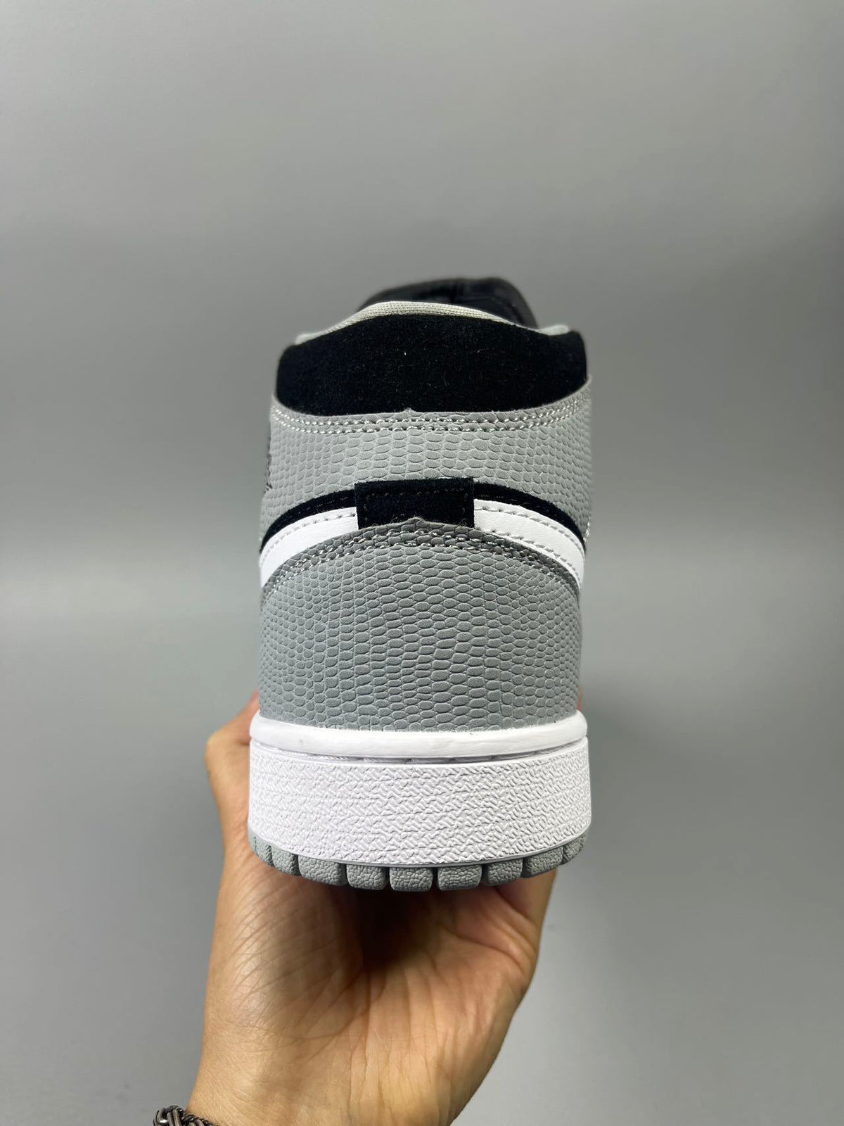 Sneakers, Black White Colorway, Lace Up Design, Casual Gift for Sneaker Fans