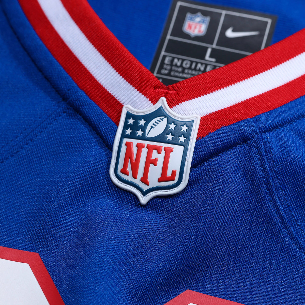 New York Giants Abdul Carter Royal Alternate 2 Game Jersey
