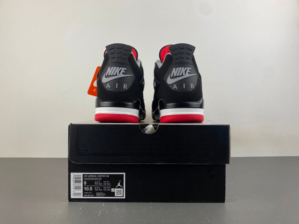 Mid Top Sneakers, Black Red Colorway, Lace Up Design, Casual Gift for Sneaker Fans