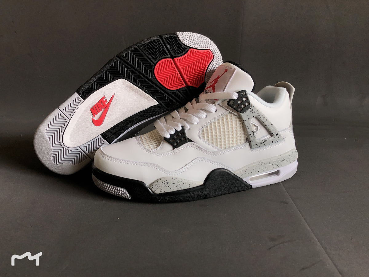 Sneakers, White Gray Colorway, Lace Up Design, Casual Gift for Sneaker Fans