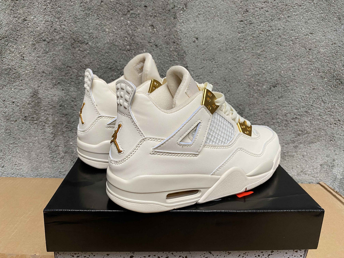 Sneakers, Cream Colorway, Lace Up Design, Casual Gift for Sneaker Fans