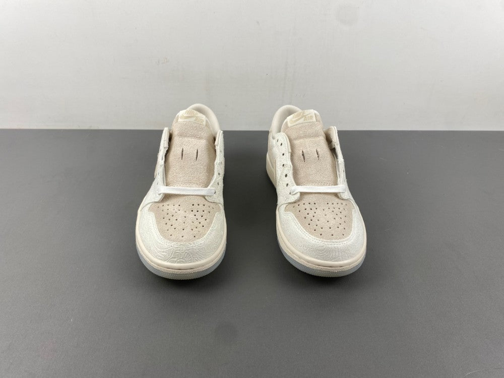 Low Top Sneakers, Beige Colorway, Lace Up Design, Casual Gift for Sneaker Fans