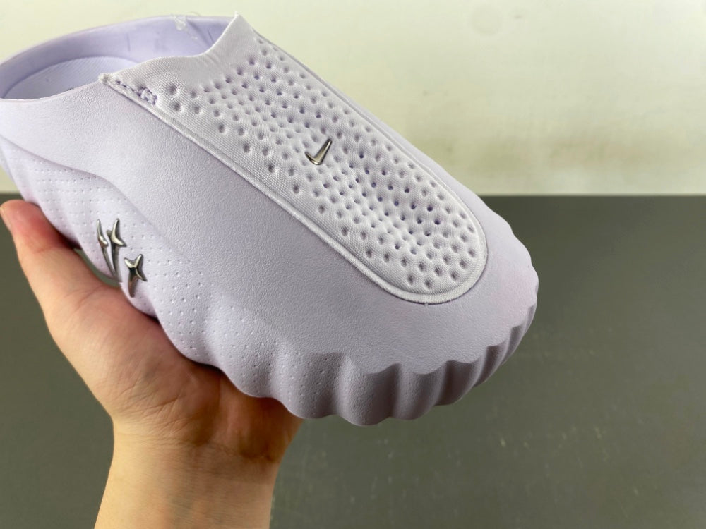 Slides, Purple Colorway, Slip On Design, Casual Gift for Shoe Lovers