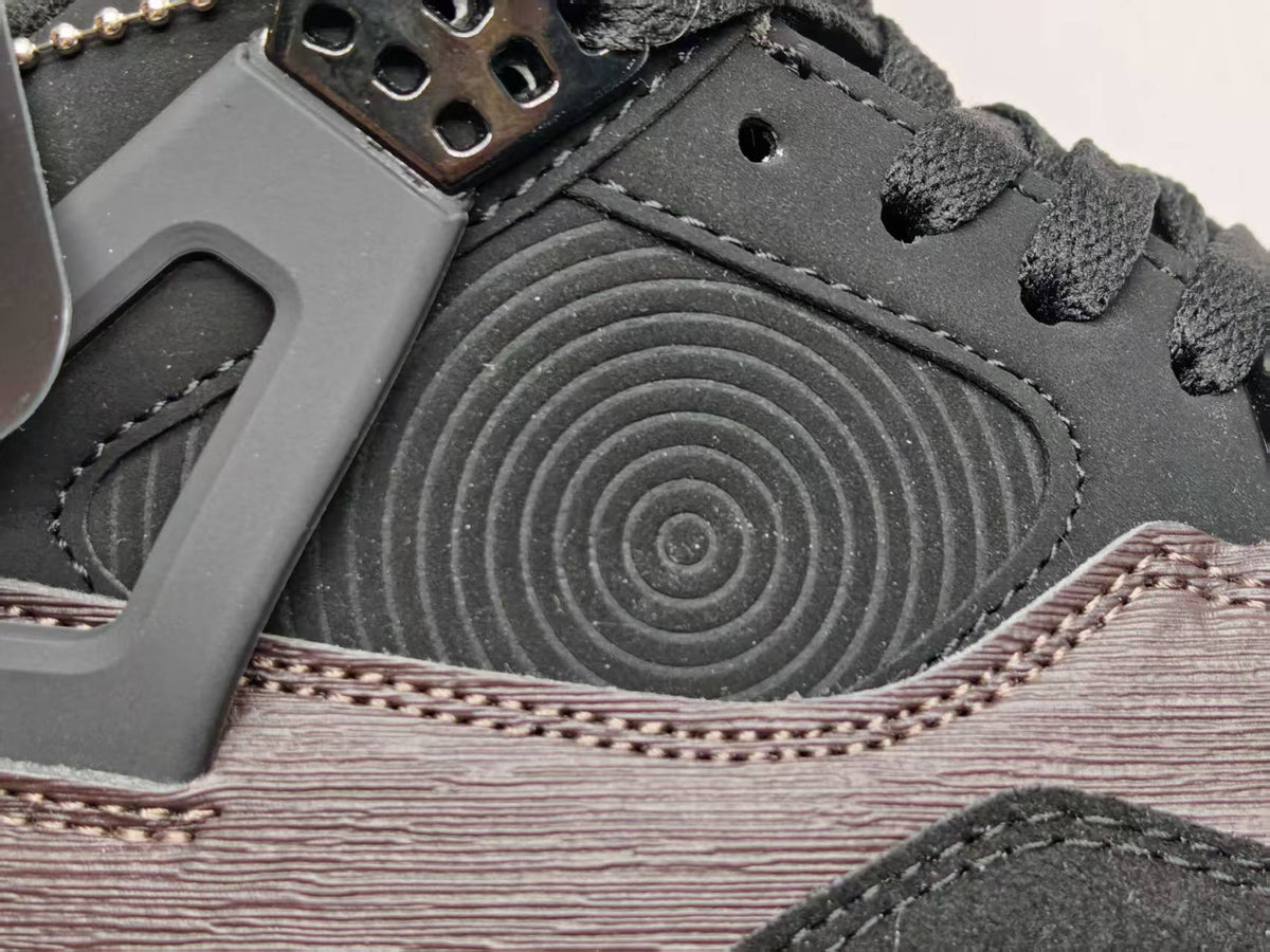Mid Top Sneakers, Black Gray Colorway, Lace Up Design, Casual Gift for Sneaker Fans