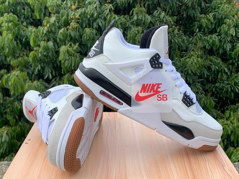Sneakers, White Colorway, Lace Up Design, Casual Gift for Sneaker Fans