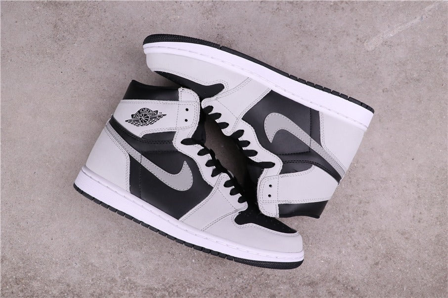 High Top Sneakers, Gray Colorway, Lace Up Design, Casual Gift for Sneaker Fans
