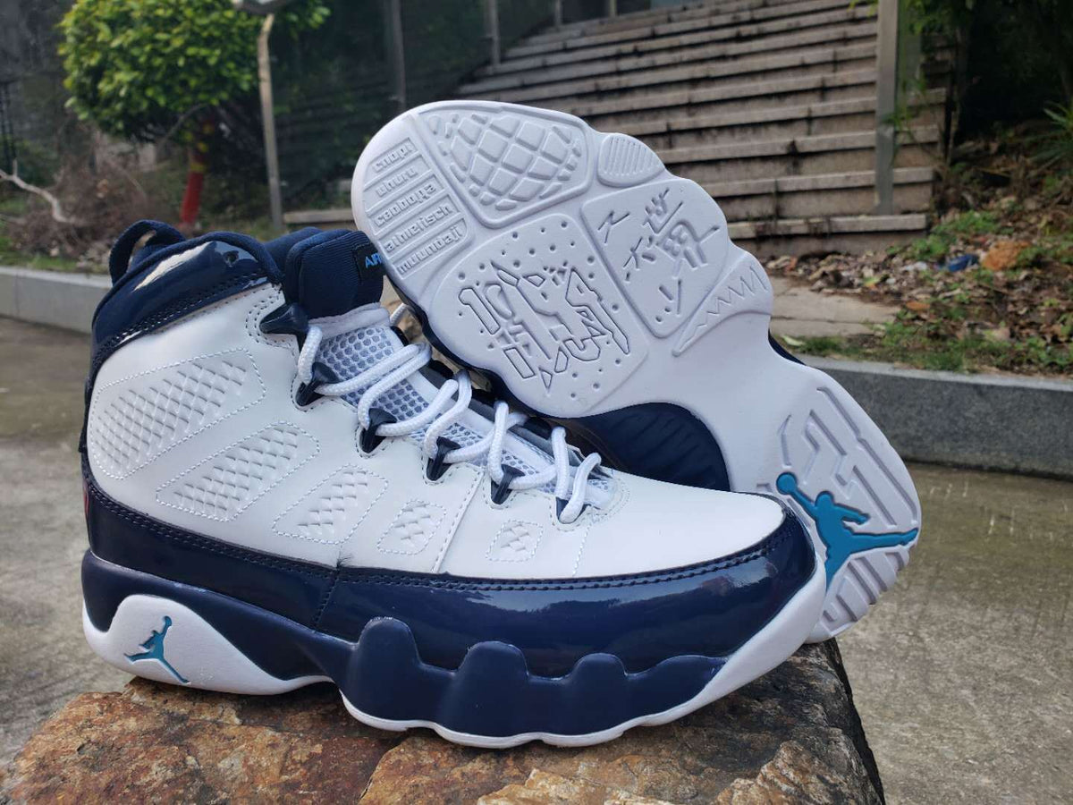 Sneakers, Blue White Colorway, Lace Up Design, Casual Gift for Sneaker Fans