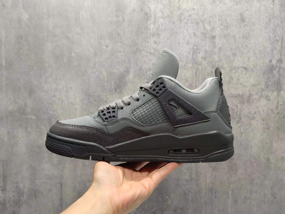 Mid Top Sneakers, Gray Colorway, Lace Up Design, Casual Gift for Sneaker Fans