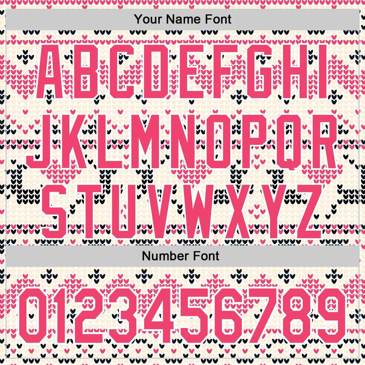 Personalized Name Number Xmas Pullover, Custom Christmas Ugly Sweater Hoodie, Holiday Pattern Sports Hoodie, Festive Fan Pres