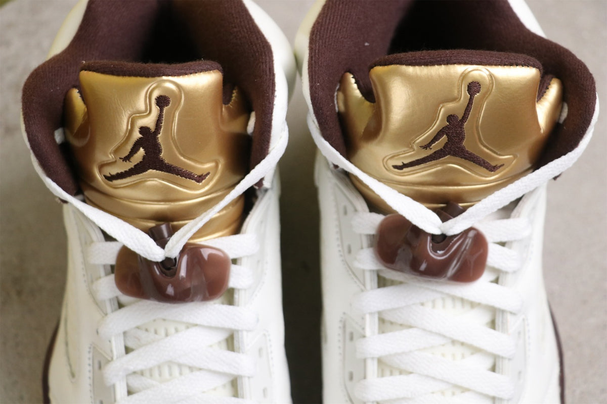 High Top Sneakers, Gold Colorway, Lace Up Design, Casual Gift for Sneaker Fans