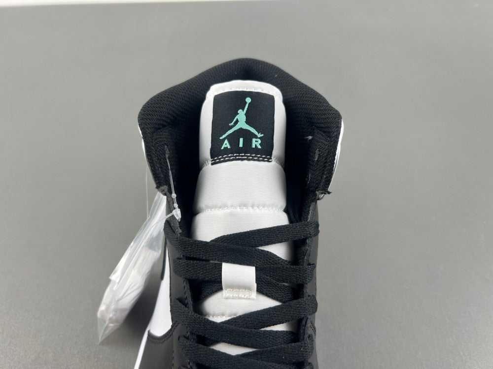Mid Top Sneakers, White Black Silver Colorway, Lace Up Design, Casual Gift for Sneaker Fans