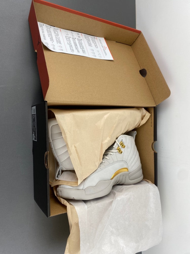 Low Top Sneakers, Off White Gold Colorway, Lace Up Design, Casual Gift for Sneaker Fans