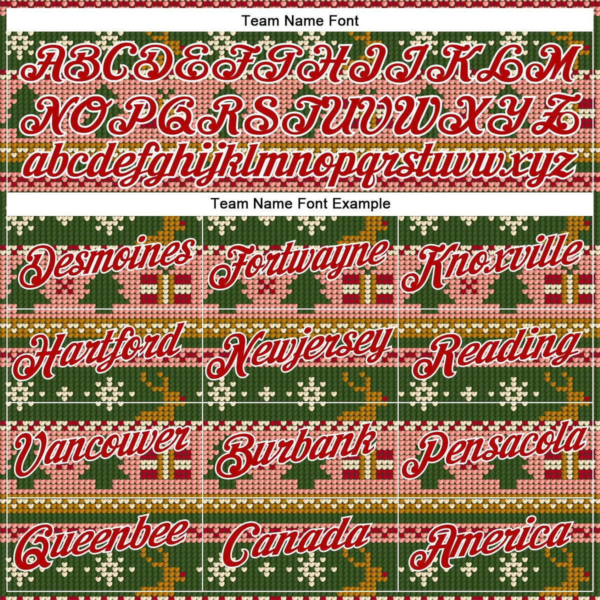 Personalized Name Number Sweatshirt, Custom Christmas Sports Hoodie, Ugly Sweater 3D Holiday Hoodie, Xmas Present for Fans