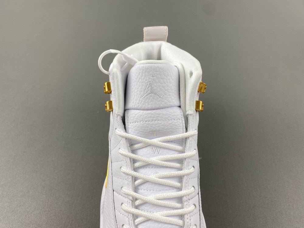Low Top Sneakers, White Gold Colorway, Lace Up Design, Casual Gift for Sneaker Fans