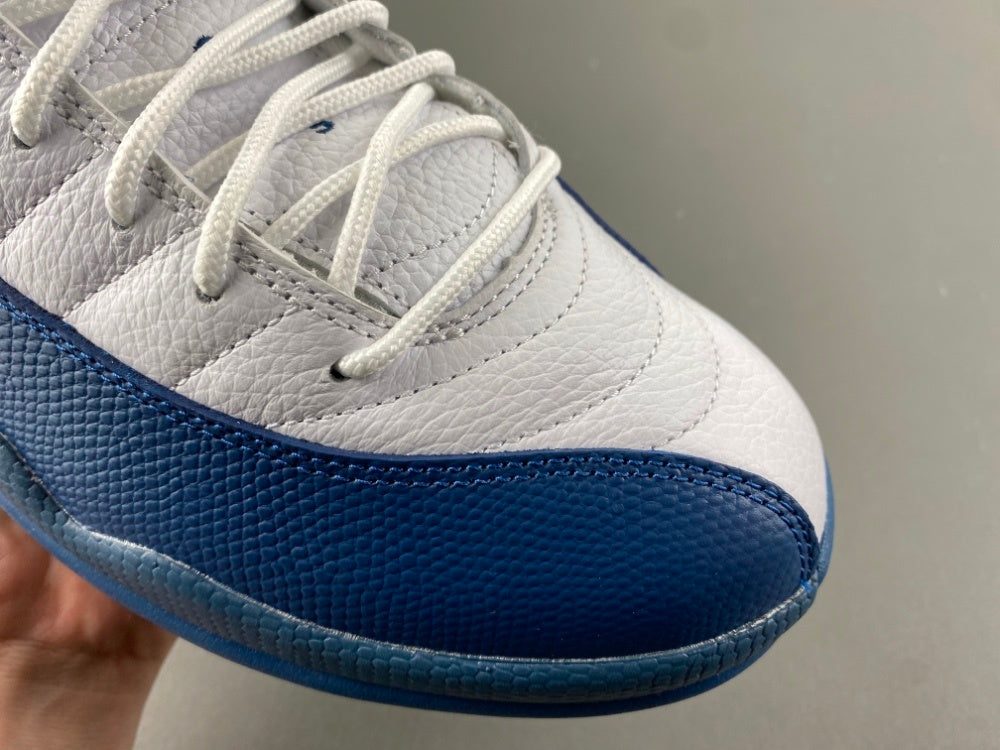 Low Top Sneakers, Blue Colorway, Lace Up Design, Casual Gift for Sneaker Fans