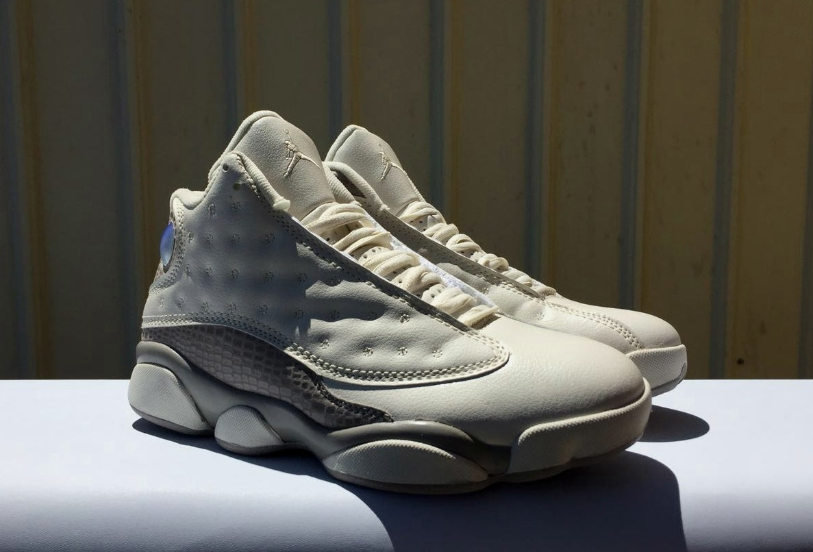 Sneakers, Off White Gray Colorway, Lace Up Design, Casual Gift for Sneaker Fans