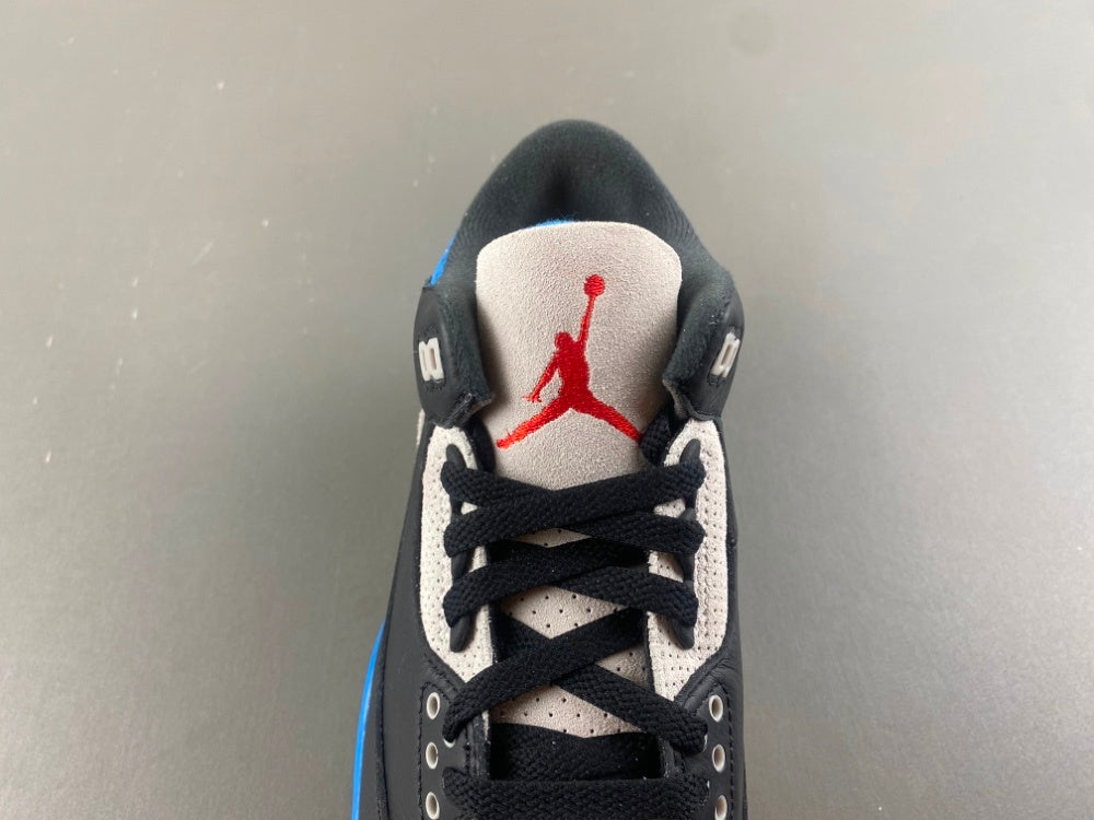 Low Top Sneakers, Blue Black Red Gray Colorway, Lace Up Design, Casual Gift for Sneaker Fans