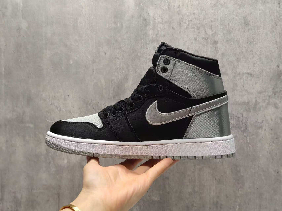 High Top Sneakers, Gray Colorway, Lace Up Design, Casual Gift for Sneaker Fans