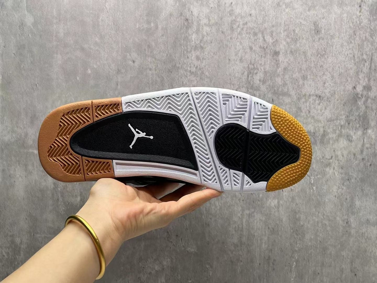 Mid Top Sneakers, Black Yellow Colorway, Lace Up Design, Casual Gift for Sneaker Fans