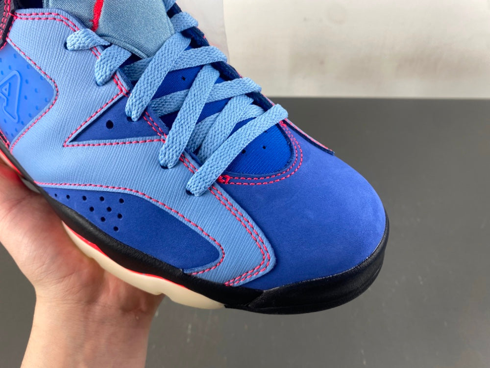 High Top Sneakers, Royal Blue Red Colorway, Lettering Design, Lace Up Design, Casual Gift for Sneaker Fans