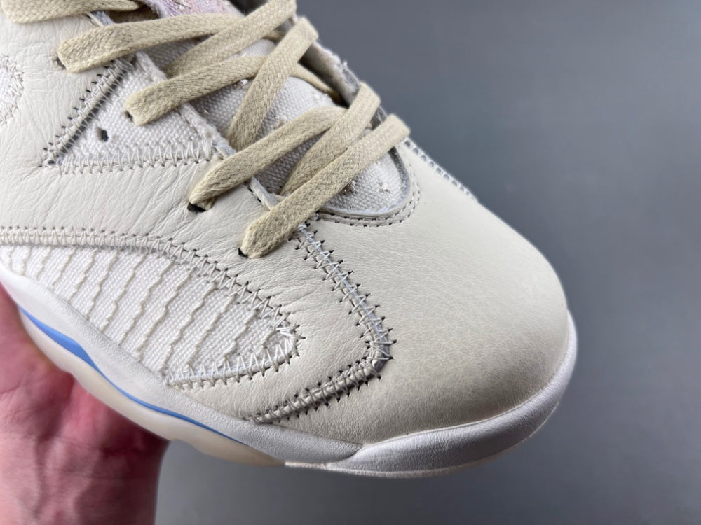 Low Top Sneakers, Blue White Colorway, Lace Up Design, Casual Gift for Sneaker Fans