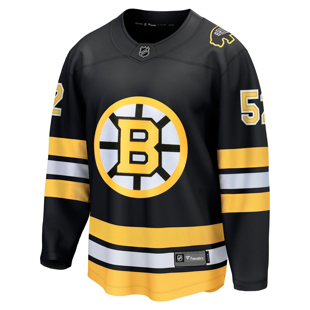 Boston Bruins Sean Kuraly Fanatics Black Home Breakaway Player Jersey