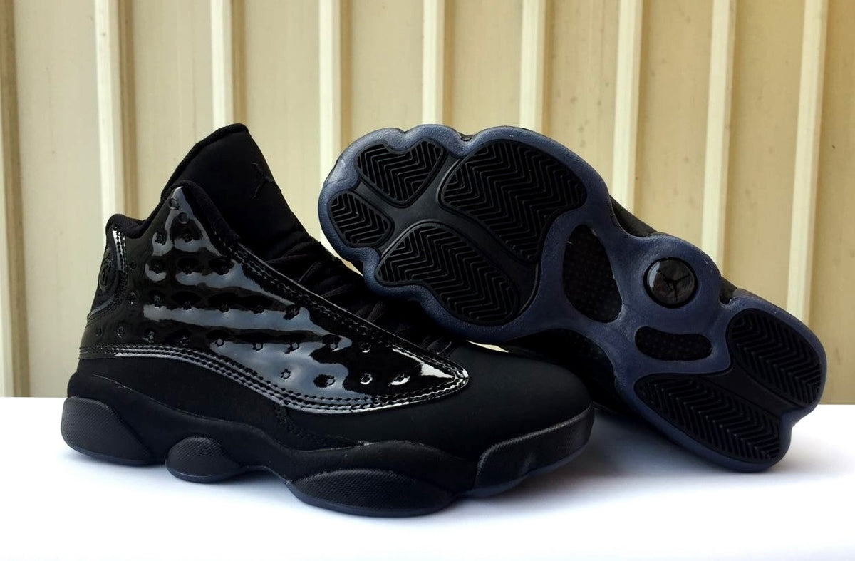 Sneakers, Black Colorway, Lace Up Design, Casual Gift for Sneaker Fans