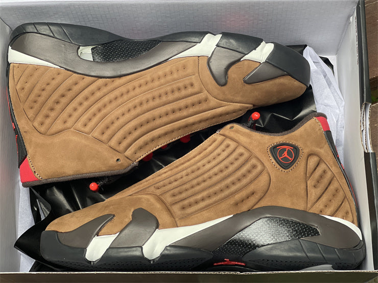 Sneakers, Tan Black Colorway, Lace Up Design, Casual Gift for Sneaker Fans