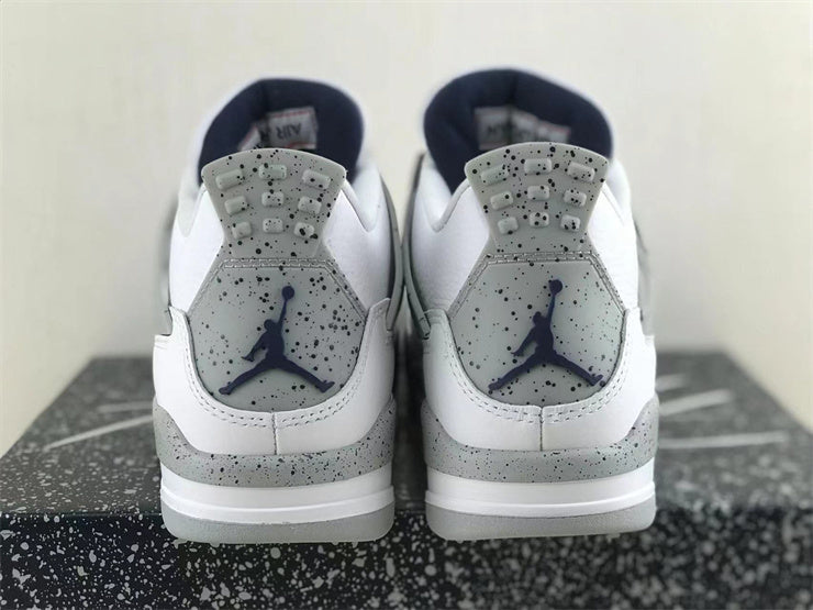 Sneakers, Navy Colorway, Lace Up Design, Casual Gift for Sneaker Fans