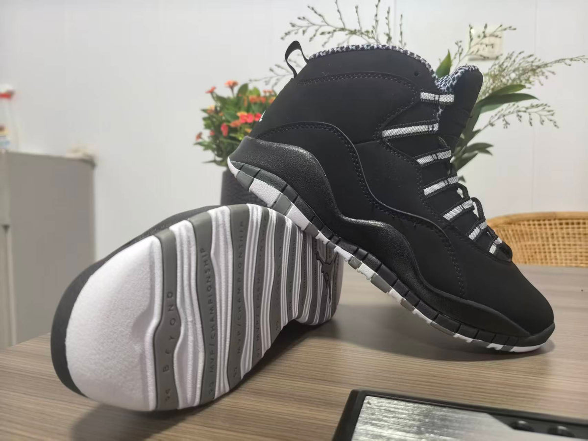 High Top Sneakers, Black Colorway, Lace Up Design, Casual Gift for Sneaker Fans