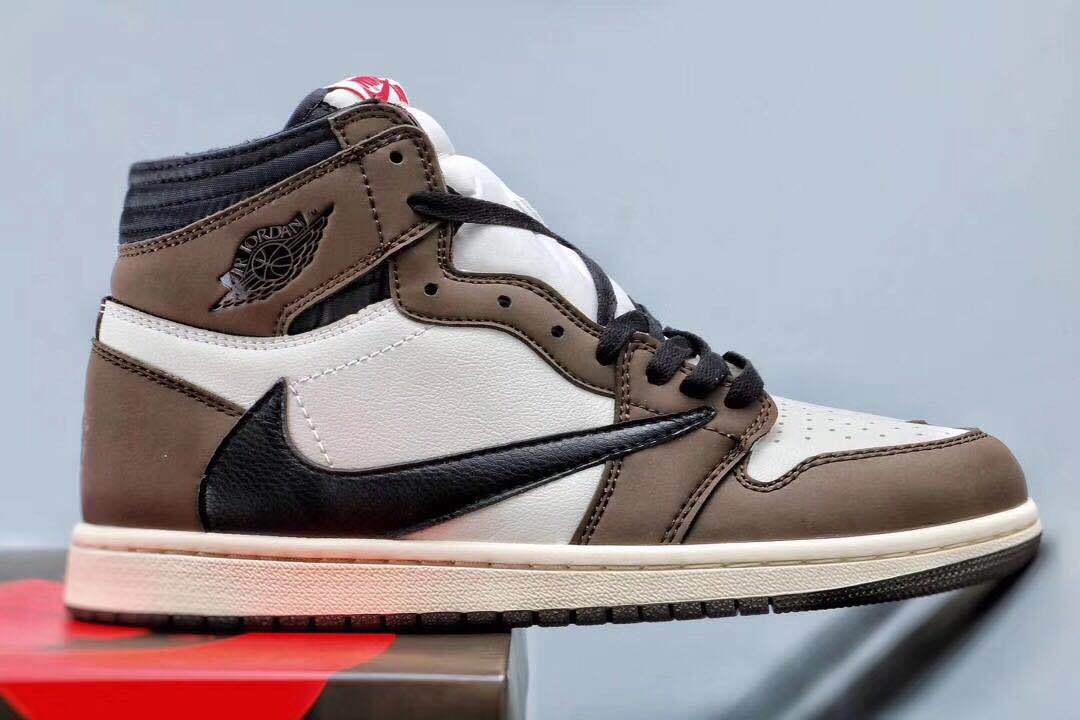 Sneakers, Brown White Black Colorway, Reverse Hook Design, Lace Up Design, Casual Gift for Sneaker Fans
