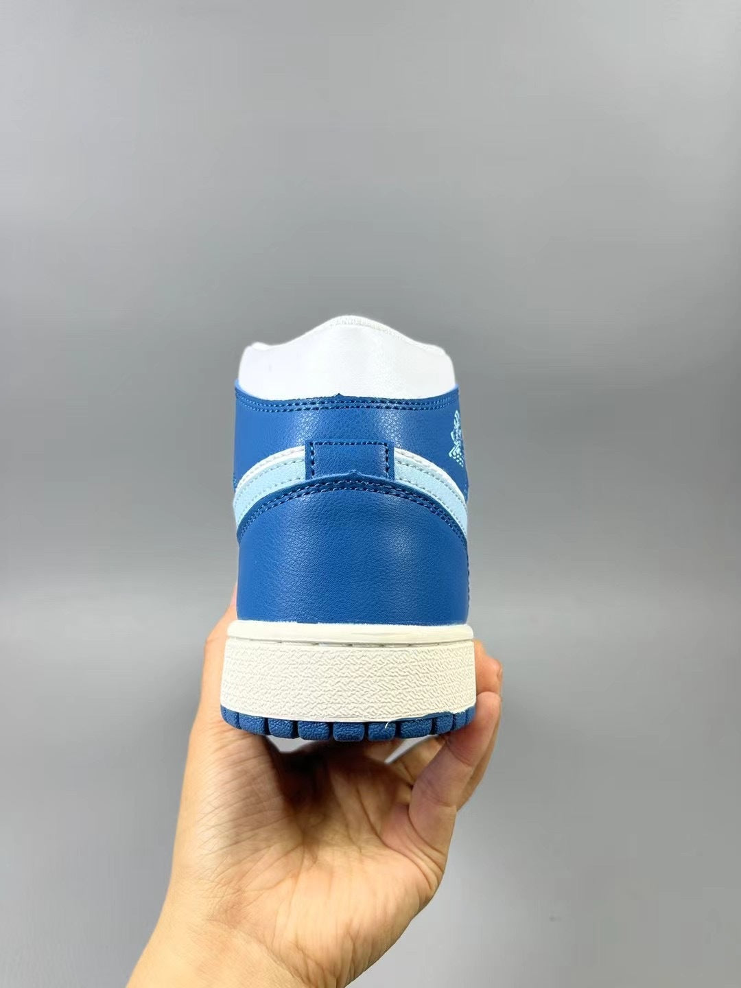 Sneakers, Blue Colorway, Lace Up Design, Casual Gift for Sneaker Fans