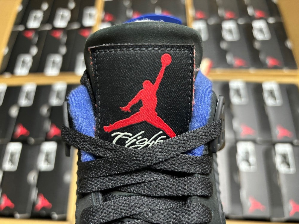 Low Top Sneakers, Blue Black Red Colorway, Lace Up Design, Casual Gift for Sneaker Fans