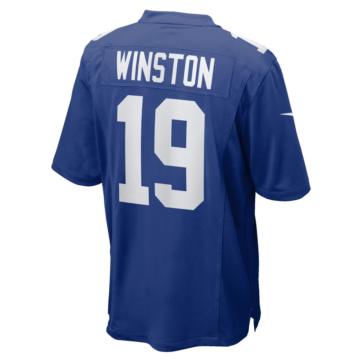 New York Giants Jameis Winston Royal Team Game Jersey