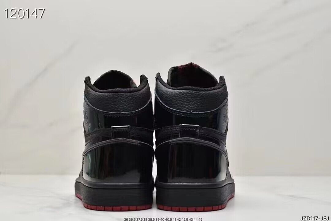 Sneakers, Black Red Colorway, Lace Up Design, Casual Gift for Sneaker Fans