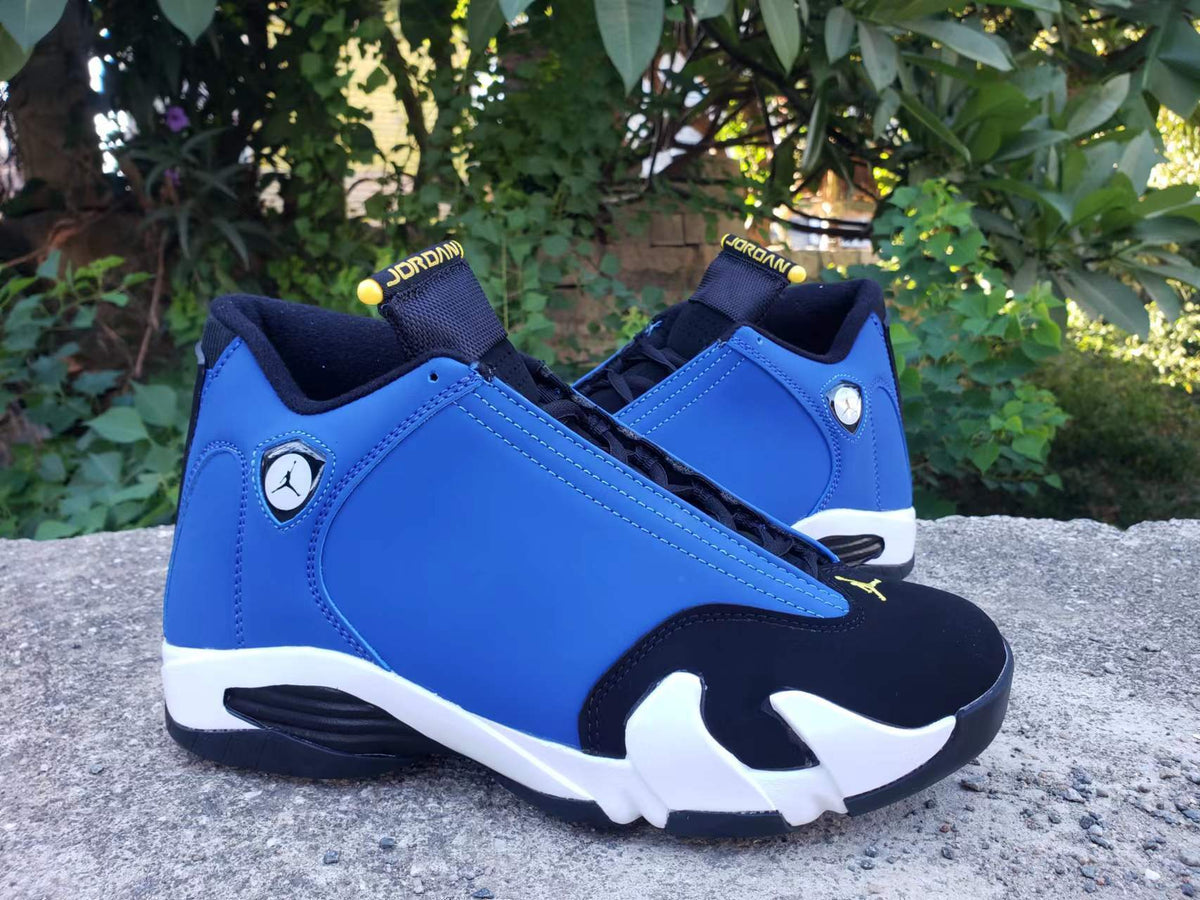 Sneakers, Blue Black Colorway, Lace Up Design, Casual Gift for Sneaker Fans