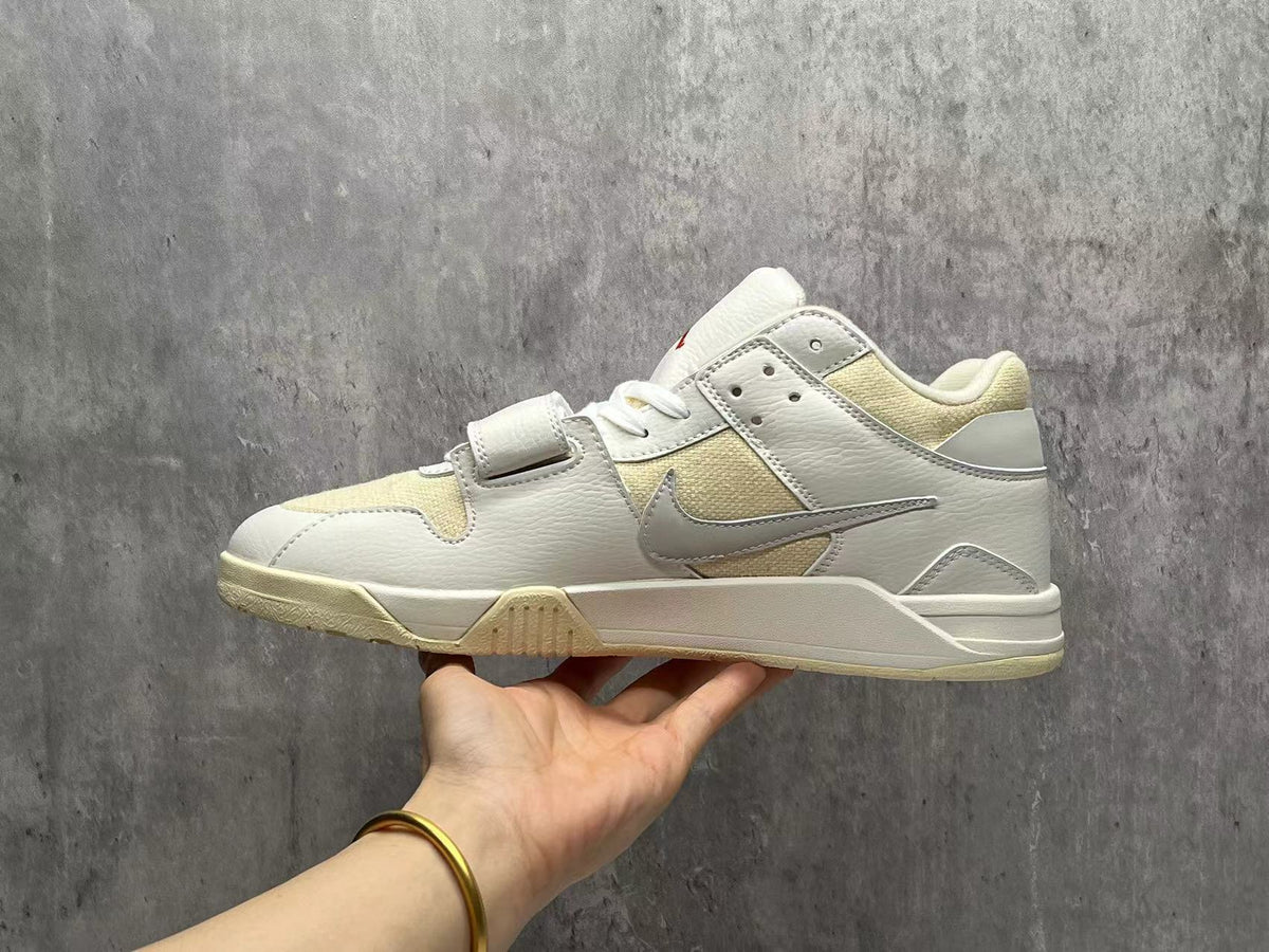 Low Top Sneakers, Off White Yellow Colorway, Lace Up Design, Casual Gift for Sneaker Fans