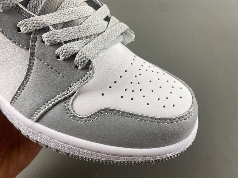 Mid Top Sneakers, Blue White Gray Pink Colorway, Lace Up Design, Casual Gift for Sneaker Fans