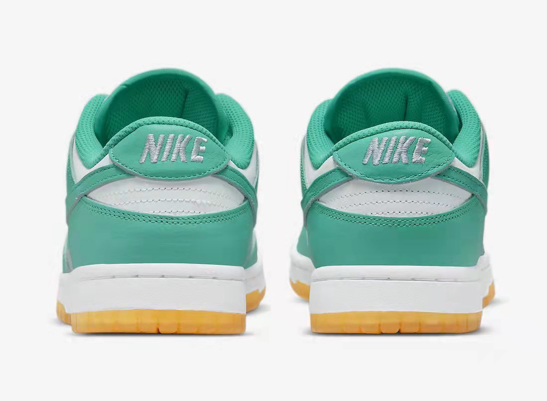 Low Top Sneakers, Green Colorway, Lace Up Design, Casual Gift for Sneaker Fans