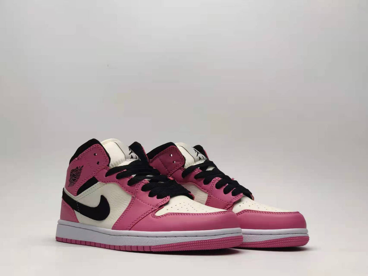 Sneakers, Pink Colorway, Lace Up Design, Casual Gift for Sneaker Fans