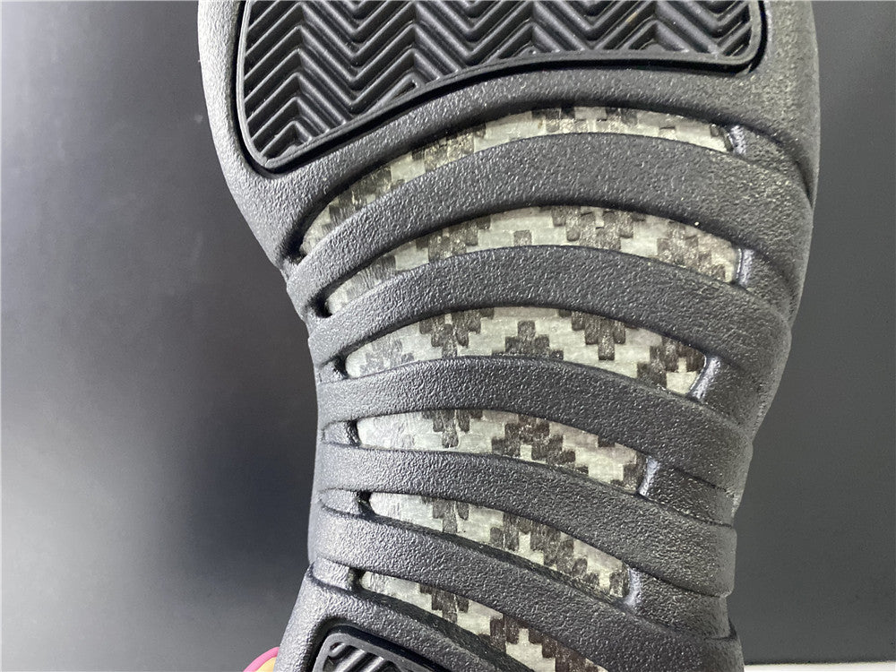 Sneakers, Black Purple Colorway, Casual Gift for Sneaker Fans